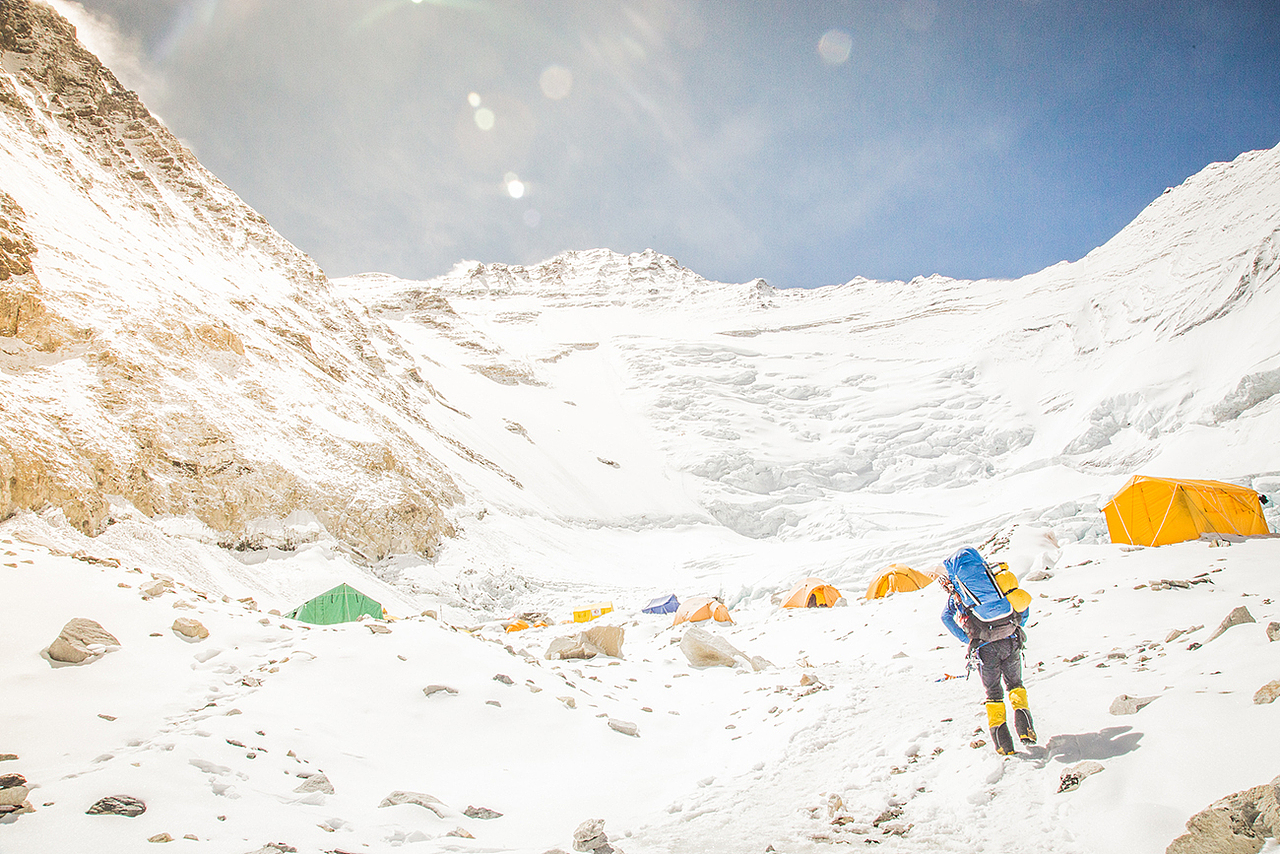 《世界屋脊—攀登珠峰》