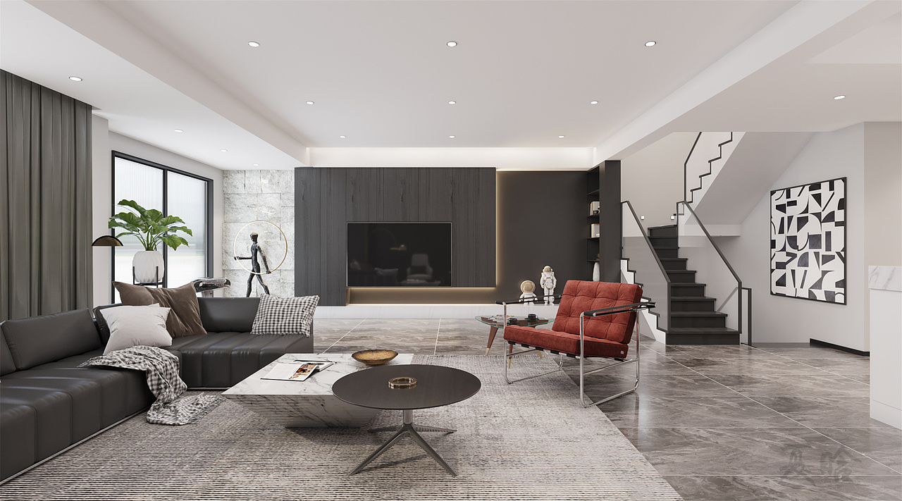 幸福莫过于厨房有烟火，有家有温度|现代极简