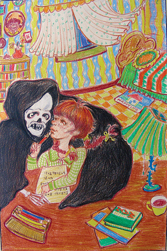 大学时期的插画作业（图ZNzAwNTU0MA==） - 创作习作 - 站酷设计师样oung原创素材 - 站酷ZCOOL