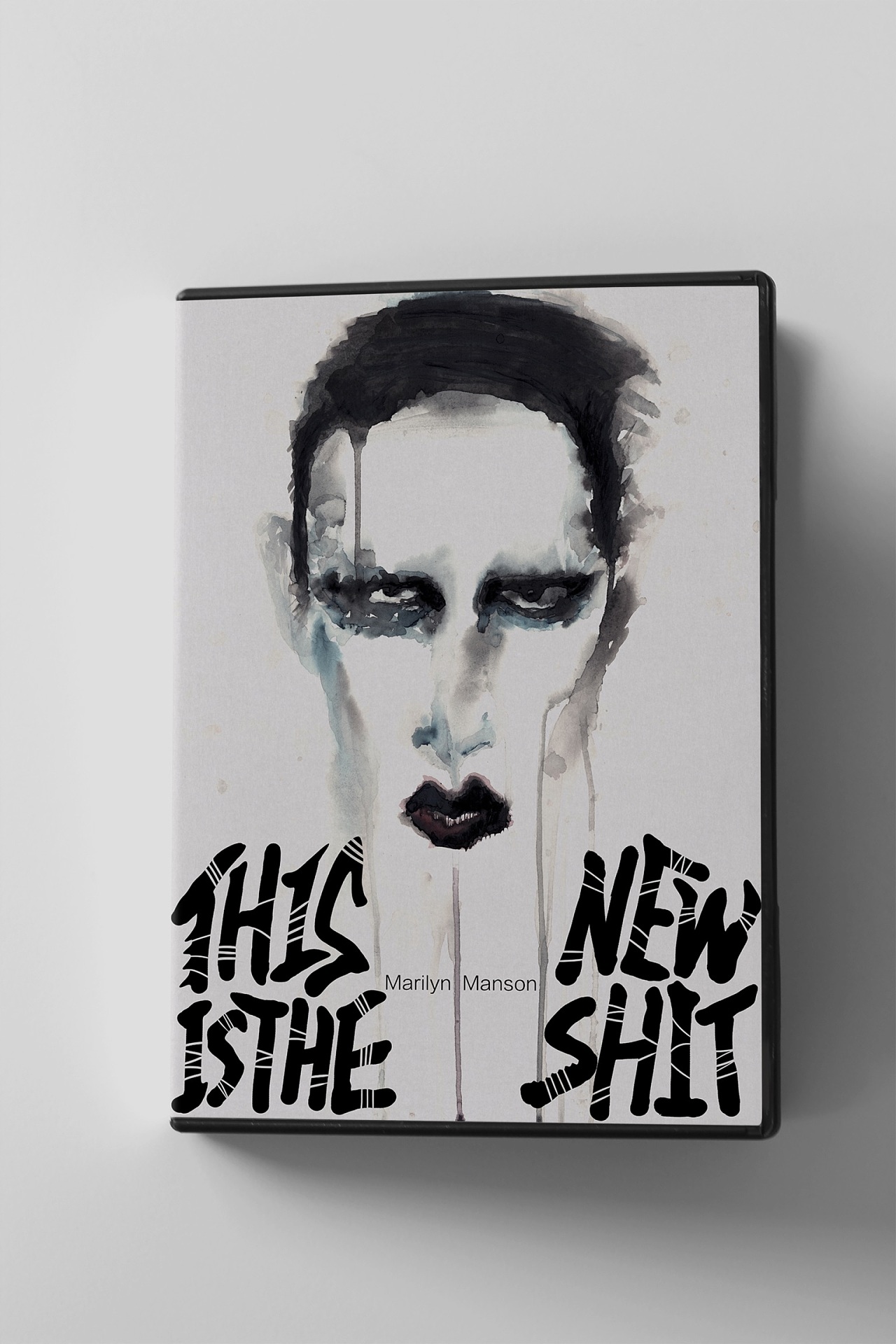 专辑封面设计玛丽莲曼森