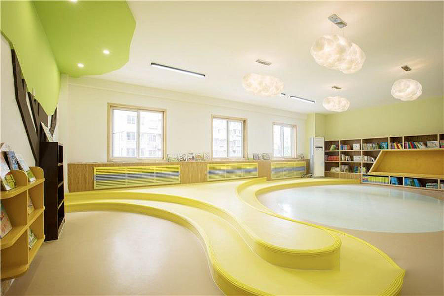 长沙幼儿园设计典例，幼儿园装修设计（图ZMTE2MzM1MTA4） - 家装设计 - 站酷设计师能滢ig4原创素材 - 站酷ZCOOL