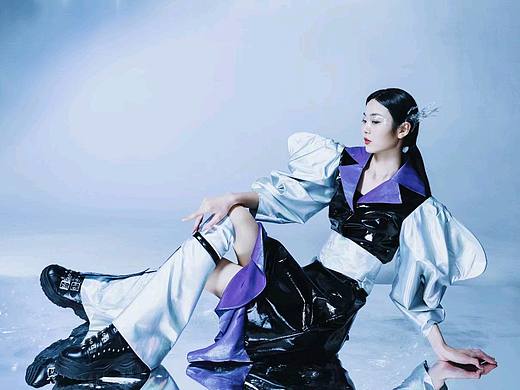 服装拍摄|未来感毕设时装