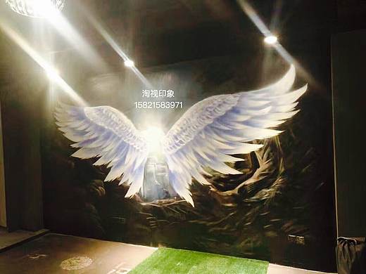 淘视印象部分3d墙绘作品 求大师吐槽（个人主页-ZMzQxOTg3ODg=） - 绘画 - 站酷设计师淘视印象原创素材 - 站酷ZCOOL