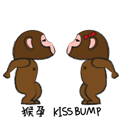 猴年表情包 monkey emoji