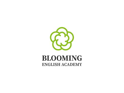 教育類品牌 Blooming English Academy（個人主頁-ZNDg0NDgzODQ=） - 品牌 - 站酷設計師蹇波_Bowen原創(chuàng)素材 - 站酷ZCOOL