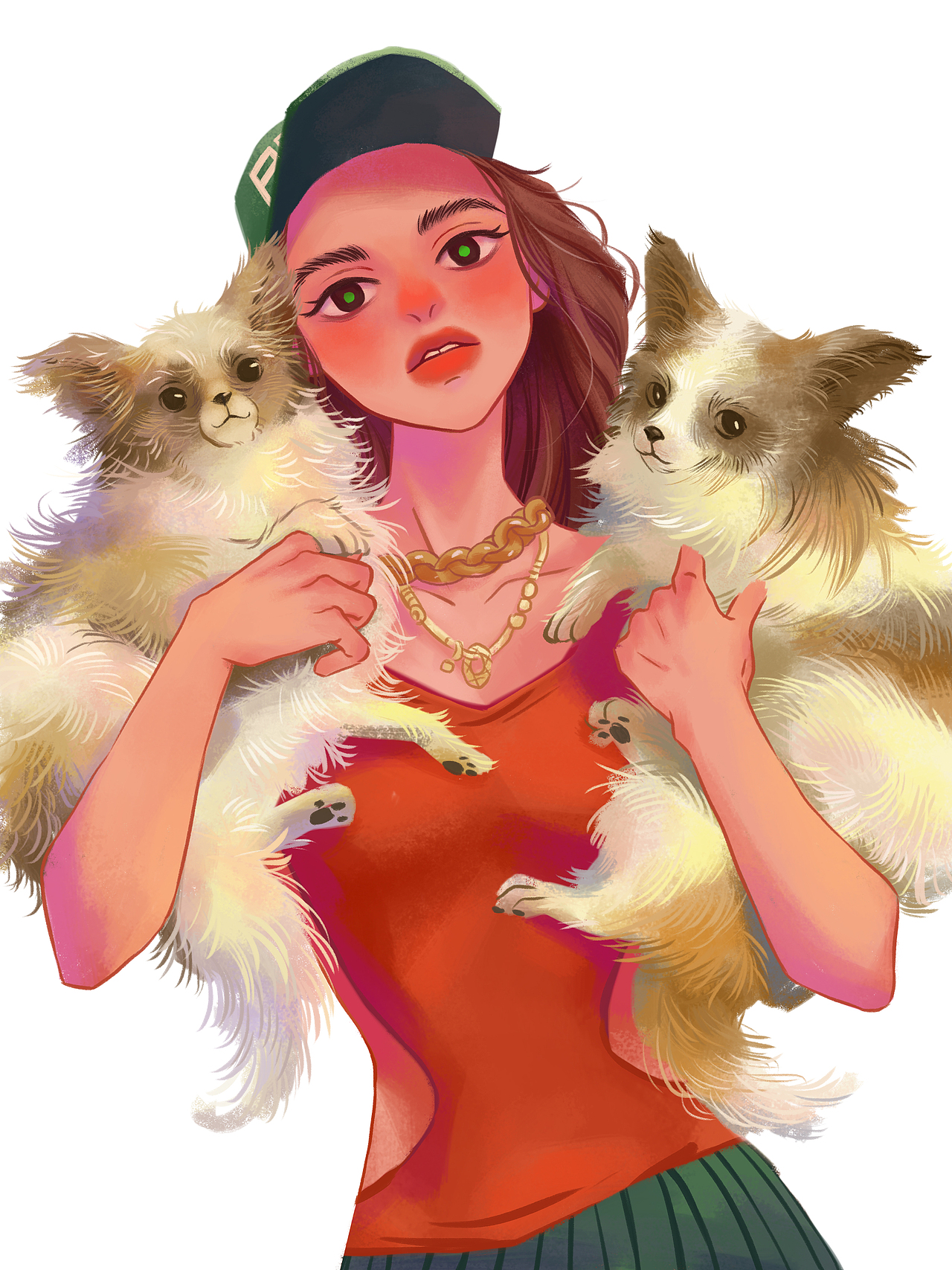 养宠物的女孩们PETWORLD/DOGPARTY -个人练习