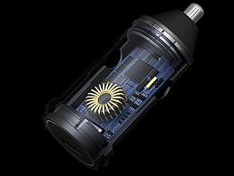 车载充电器渲染图