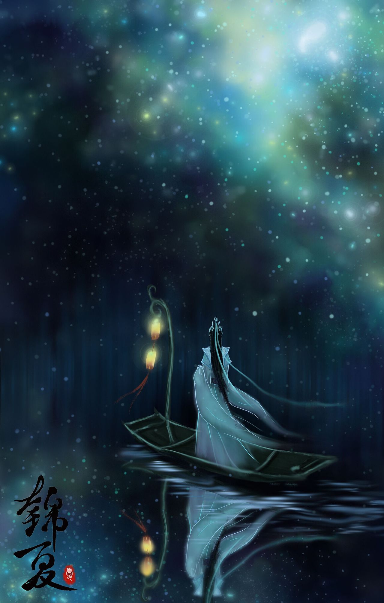 星空（图ZMjI5Mzg1OTUy） - 创作习作 - 站酷设计师锦夏i原创素材 - 站酷ZCOOL