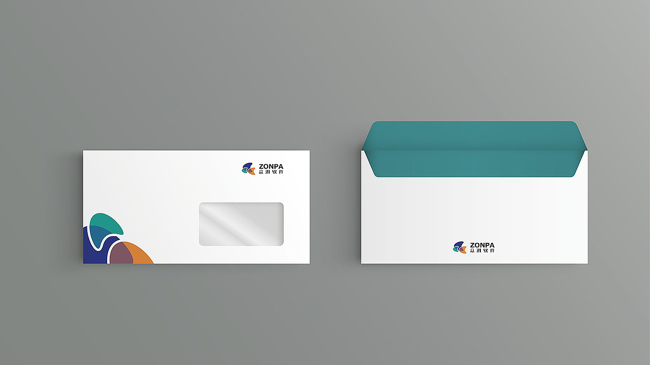 众湃软件—品牌标志设计（图ZMTI1OTQ0MTQ0） - 品牌 - 站酷设计师黄丨嘉良原创素材 - 站酷ZCOOL