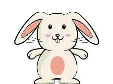 月饼店logo吉祥物