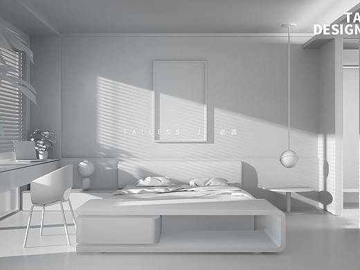 C4D室內(nèi)渲染練習(xí)（個(gè)人主頁(yè)-ZNDY5MjM2NzY=） - 建筑/空間 - 站酷設(shè)計(jì)師dk0y0原創(chuàng)素材 - 站酷ZCOOL