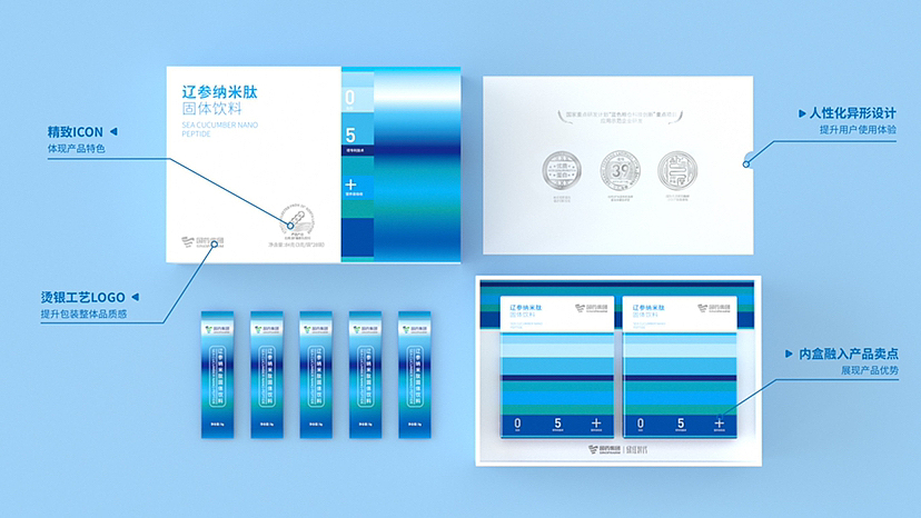 辽参纳米肽包装