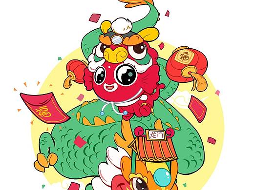 鱼跃红包插图和手机壳