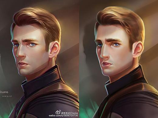 很久以前的臨摹，留個紀念（太難看，根本看不下去）（個人主頁-ZNTQwMzQxNjQ=） - 創(chuàng)作習(xí)作 - 站酷設(shè)計師S時月S原創(chuàng)素材 - 站酷ZCOOL