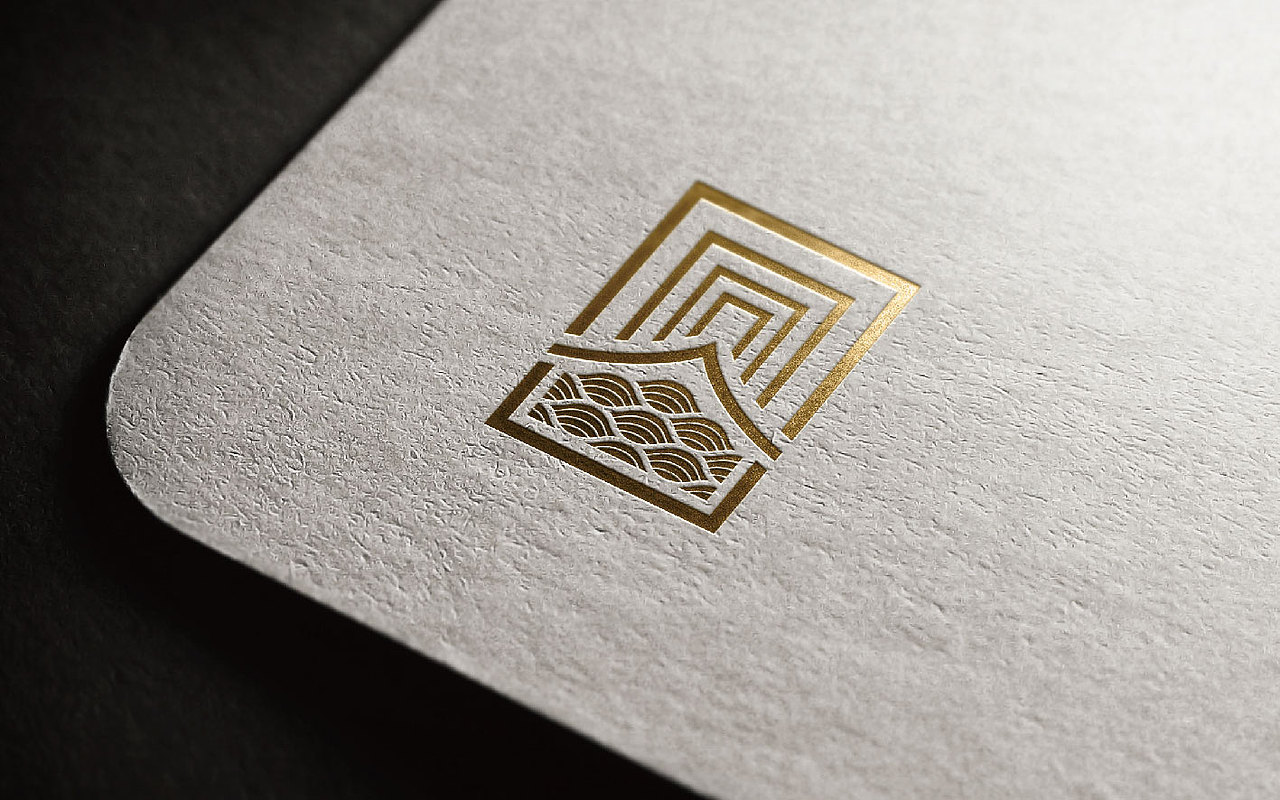 “回湘偶墅”画廊LOGO