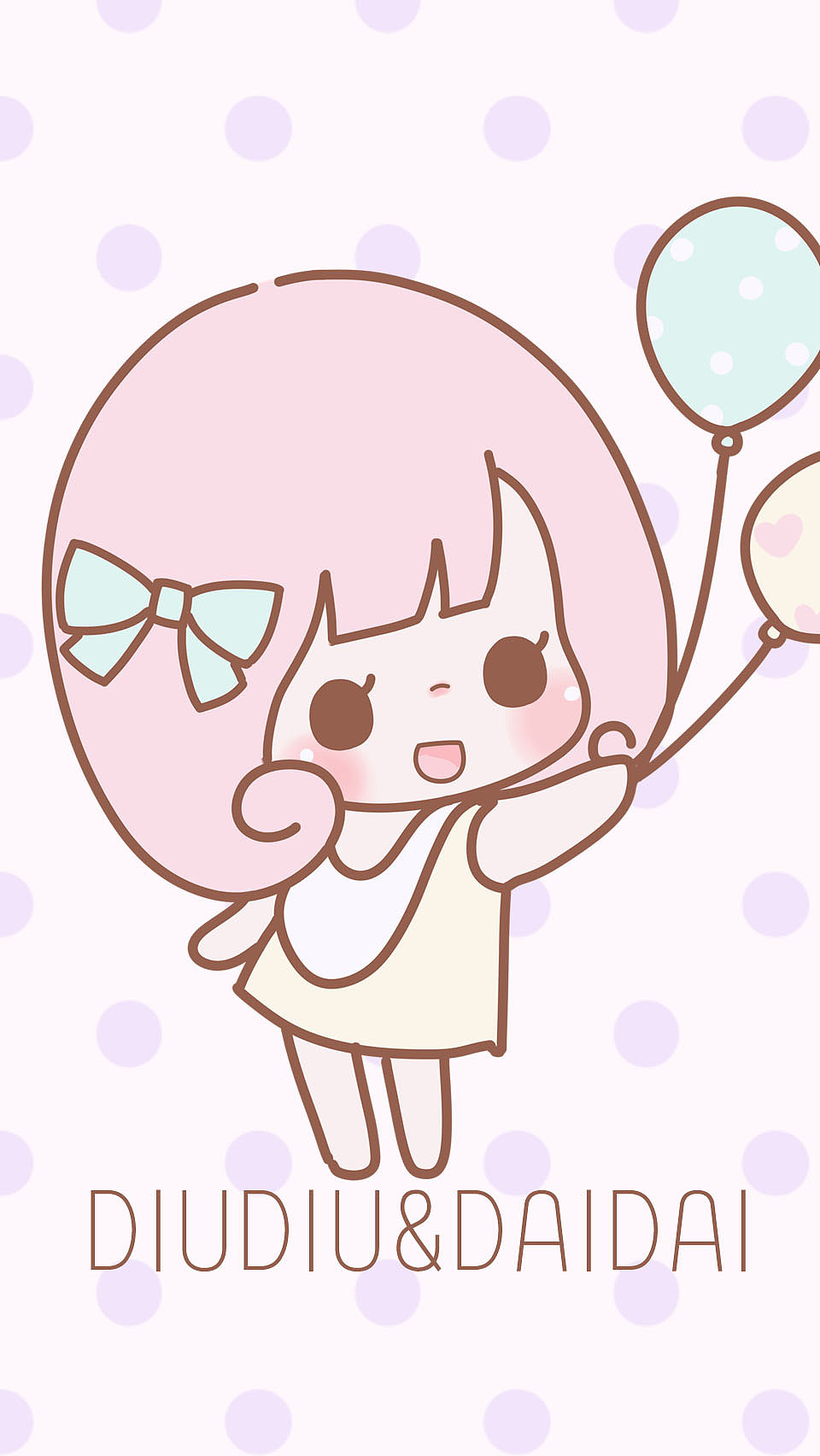 【丢丢&呆呆】超萌超软超Q的卡通壁纸第一波（图ZMTc1MDgzODg=） - 单幅漫画 - 站酷设计师修丢丢原创素材 - 站酷ZCOOL