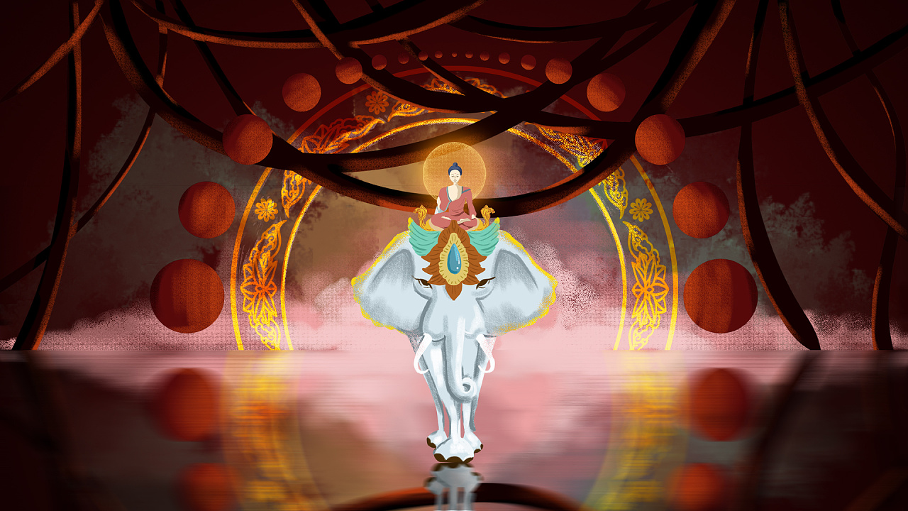 敦煌故事|插画|创作习作|燕绥ys - 原创作品 - 站酷 (zcool)