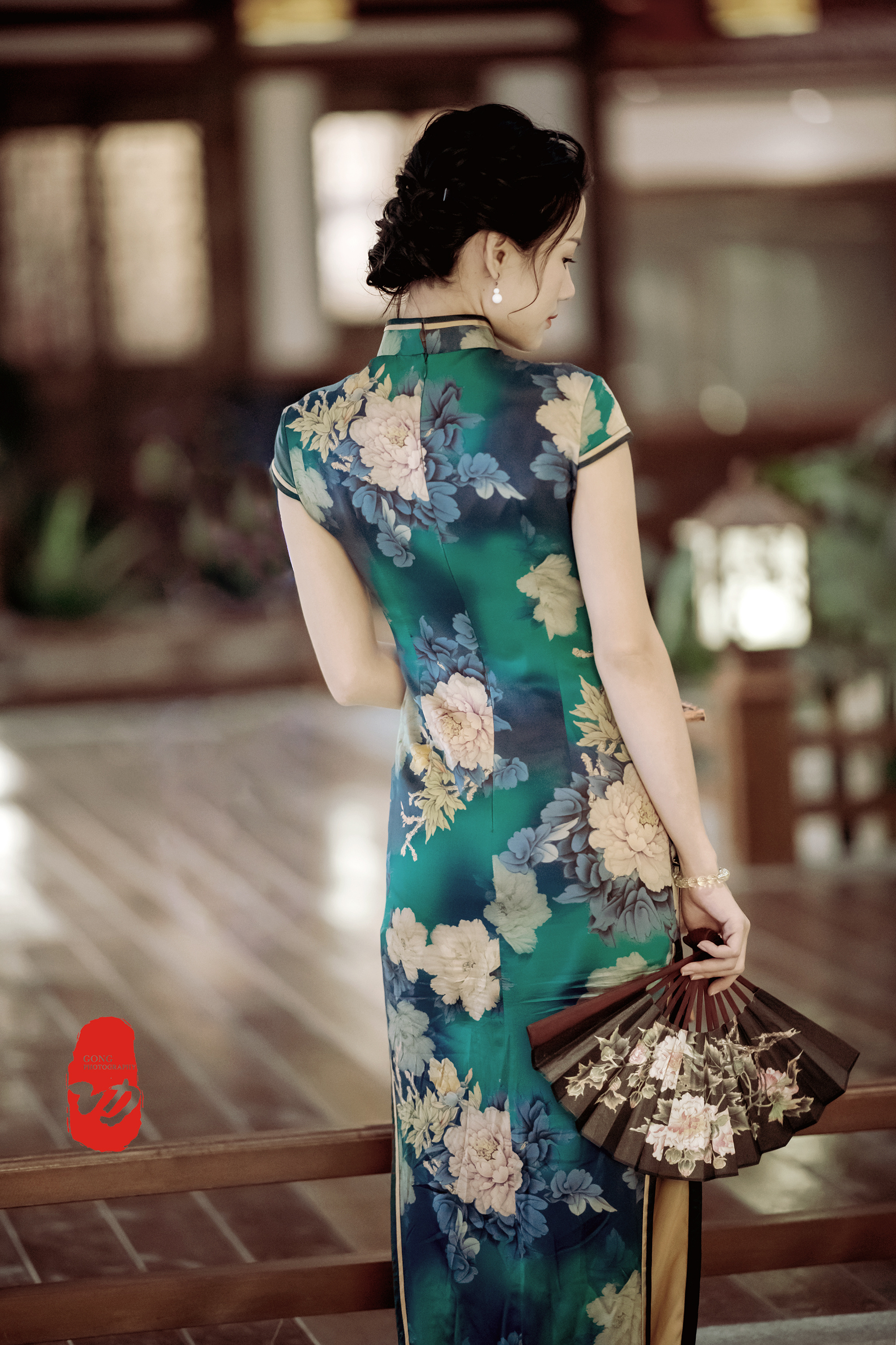 假模拍摄 旗袍 中国风服饰网店上新图片拍摄主图细节图|摄影|产品|影际摄影 - 原创作品 - 站酷 (ZCOOL)