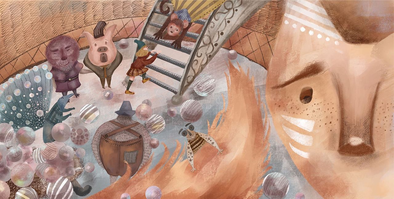 绘本《我们都是好朋友》（图ZMTQ3ODcwMTIw） - 绘本 - 站酷设计师董董DDD原创素材 - 站酷ZCOOL