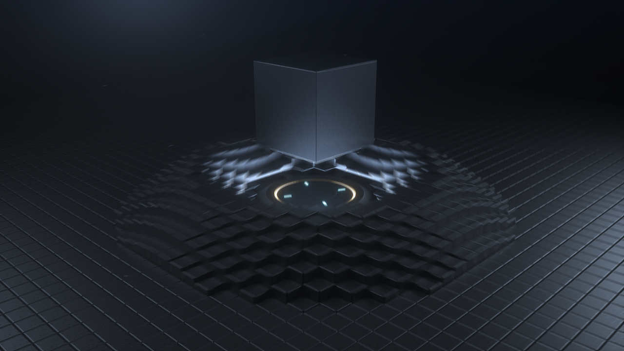 PD快充插头 产品动画渲染