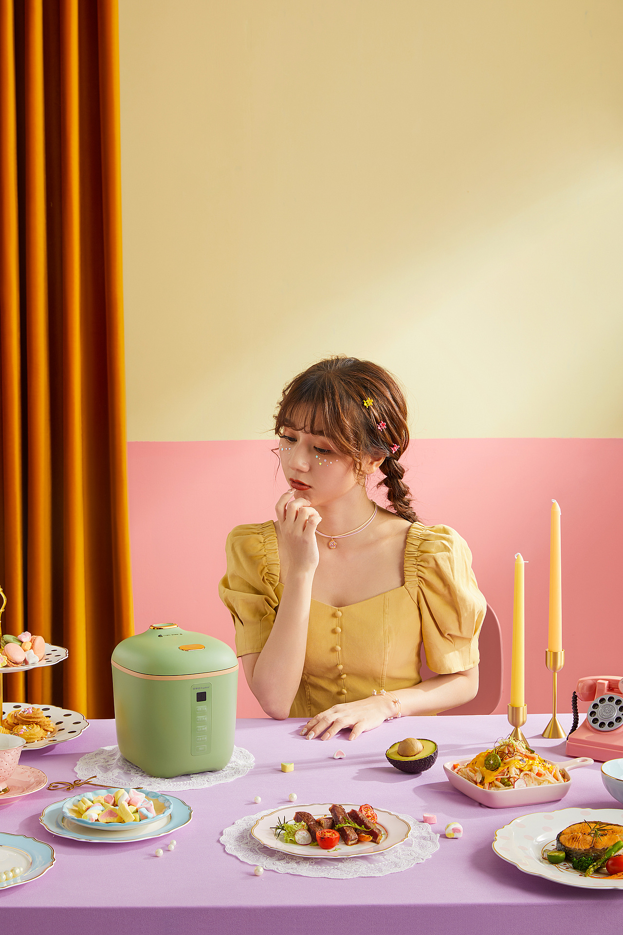 一人食小饭煲（图ZMjI2NzI5ODgw） - 产品摄影 - 站酷设计师枕木文化原创素材 - 站酷ZCOOL