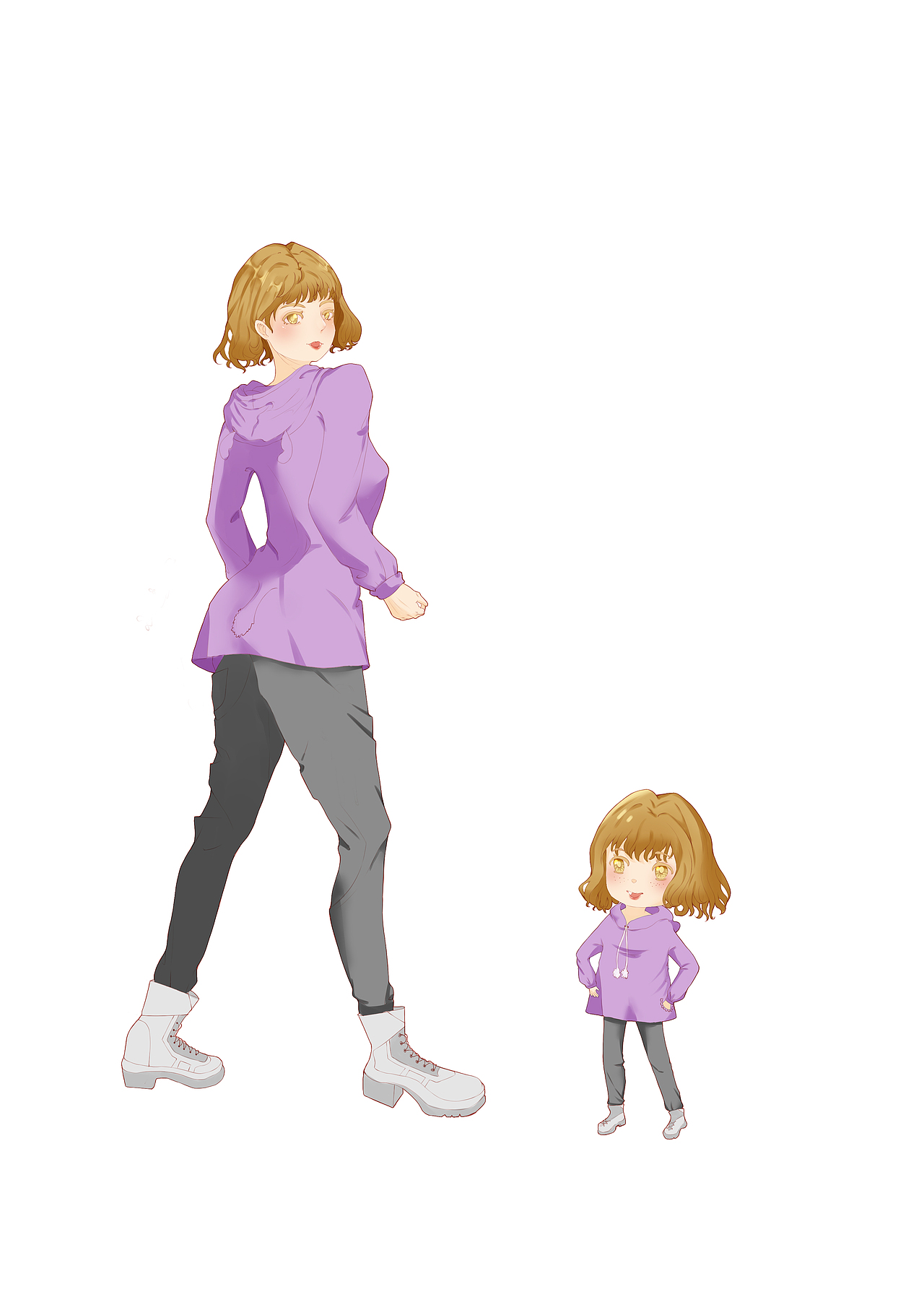 集美们（图ZMjUwOTMzMjky） - 创作习作 - 站酷设计师fox馨原创素材 - 站酷ZCOOL