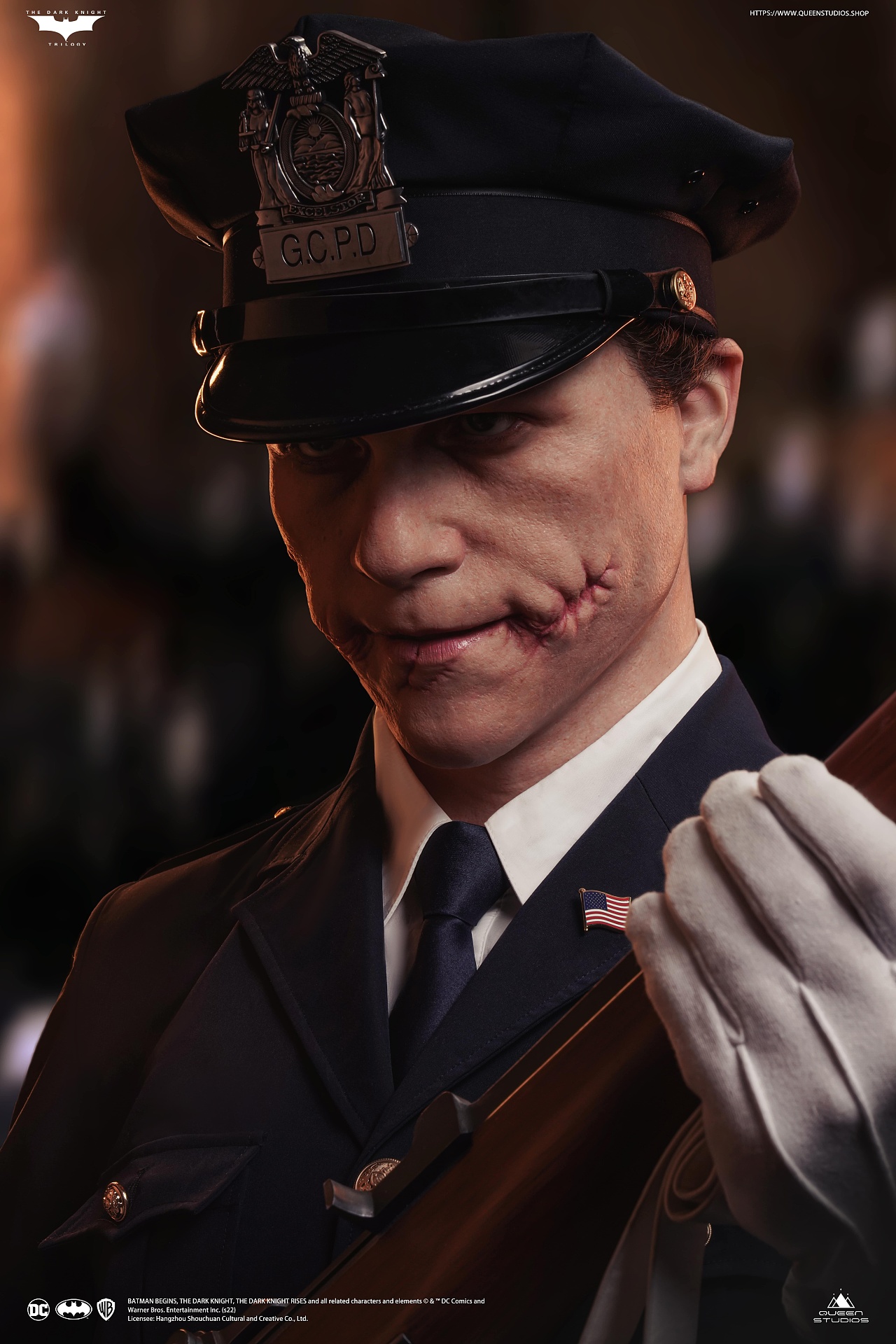 Queen Studios 小丑(警装)1/1胸像(图ZMjg2MTMyMDQ0) - 产品摄影 - 站酷设计师QueenStudios原创素材 - 站酷ZCOOL