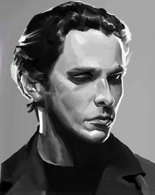 黑白照片練習(xí)～（圖ZMTMzNzEwNDUy） - 藝術(shù)插畫 - 站酷設(shè)計(jì)師張歐歐原創(chuàng)素材 - 站酷ZCOOL