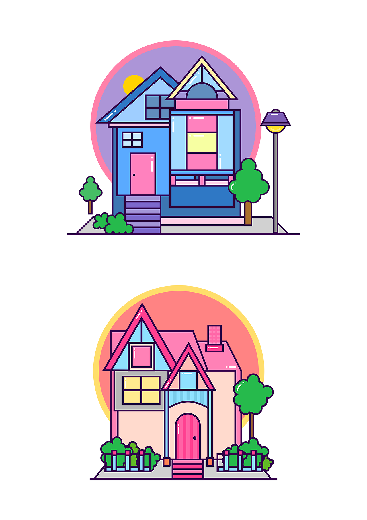 mbe风格建筑小练习