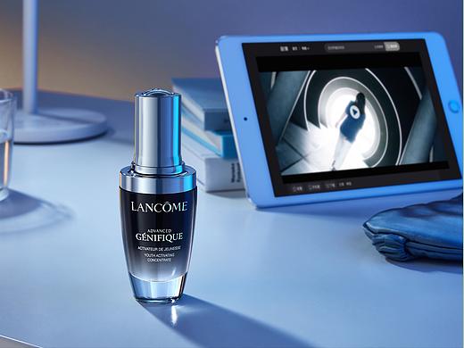 兰蔻KV后期作品赏析