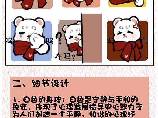 之前学校心理咨询室IP比赛做的