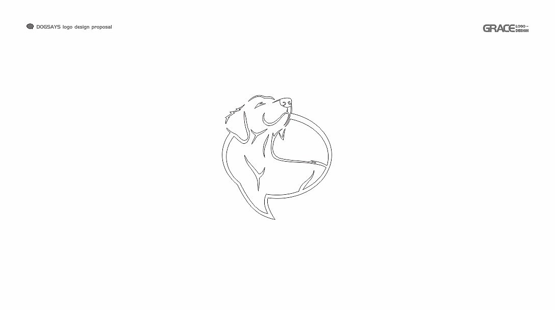 狗曰app logo设计 vi设计（图ZMTA1MDE3Nzk2） - 品牌 - 站酷设计师曰知智品牌设计师原创素材 - 站酷ZCOOL