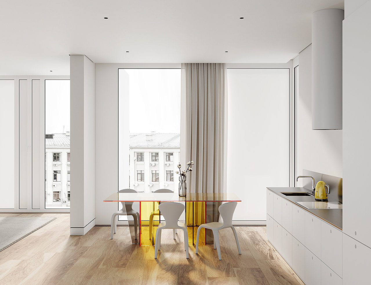 极简概念设计,愈宁静愈高级