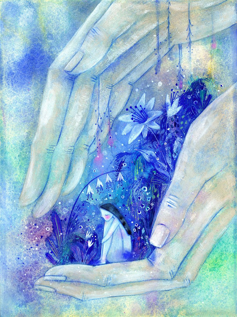 画给爸爸的画（图ZMzQzMjExMTg0） - 艺术插画 - 站酷设计师佟彤ART原创素材 - 站酷ZCOOL