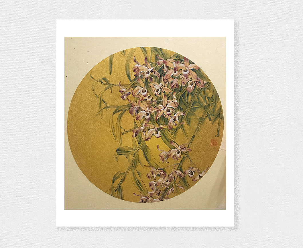 花花草草绘画（图ZMTE5NzU3NTk2） - 艺术插画 - 站酷设计师xiepeifen原创素材 - 站酷ZCOOL