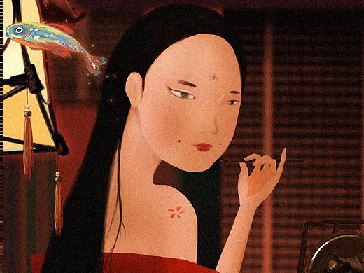 中国风*妖猫传（个人主页-ZMzQ5OTIzMjg=） - 概念设定 - 站酷设计师Ring_JN原创素材 - 站酷ZCOOL