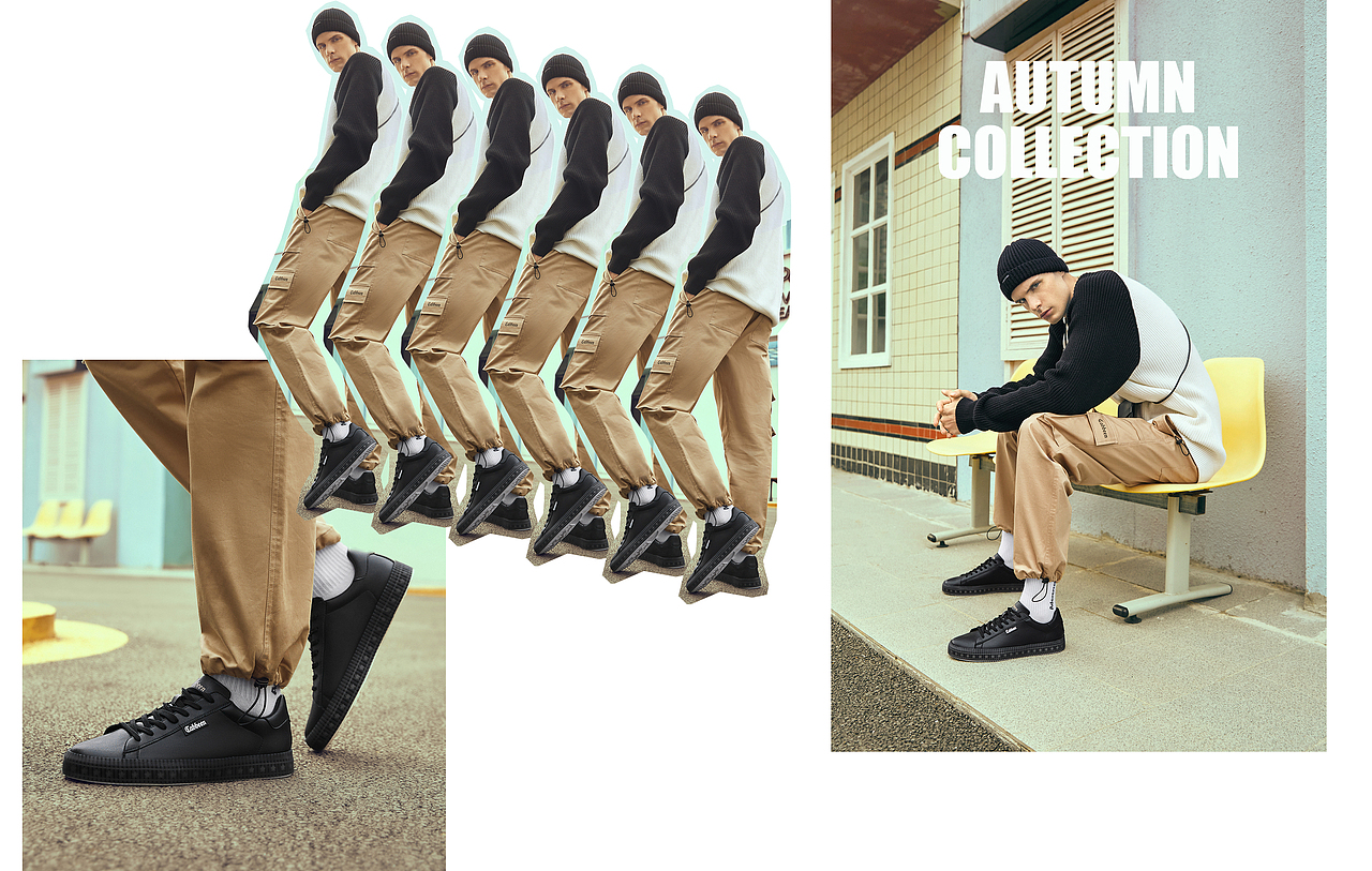 cabbeen shoes 2020 autumn卡宾男鞋2020秋lookbook（图ZMjM0MTExNzE2） - 时尚/艺术摄影 - 站酷设计师johnny_fl原创素材 - 站酷ZCOOL