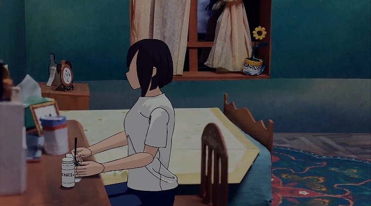 毕设材料动画《IM FINE》（图ZMTE1MjM4OTgw） - 短片 - 站酷设计师Ayueue原创素材 - 站酷ZCOOL