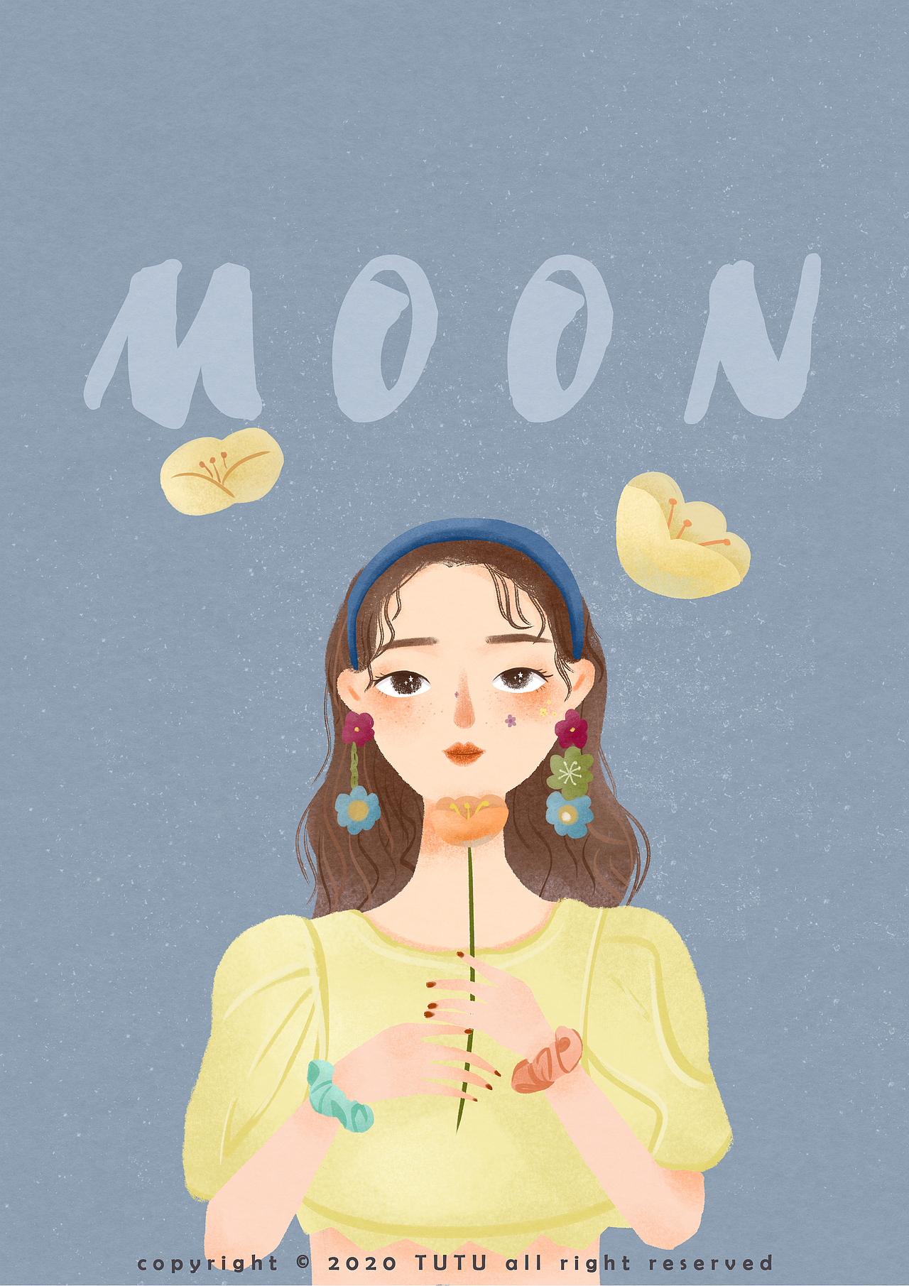 原创插画头像（图ZMjIxMDE2MTA4） - 商业插画 - 站酷设计师是个图图TuTu原创素材 - 站酷ZCOOL