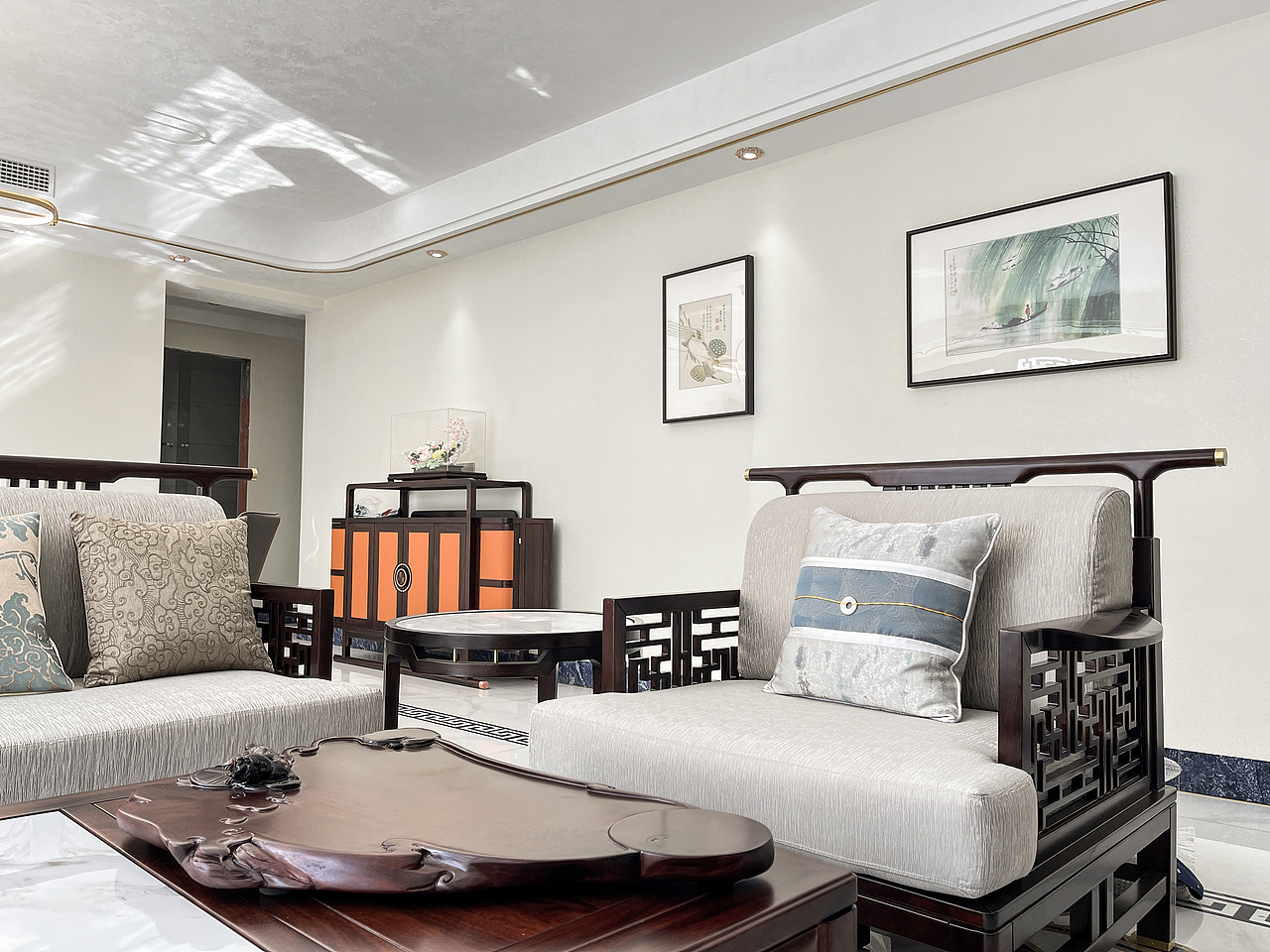 金色悦城:中式大前院