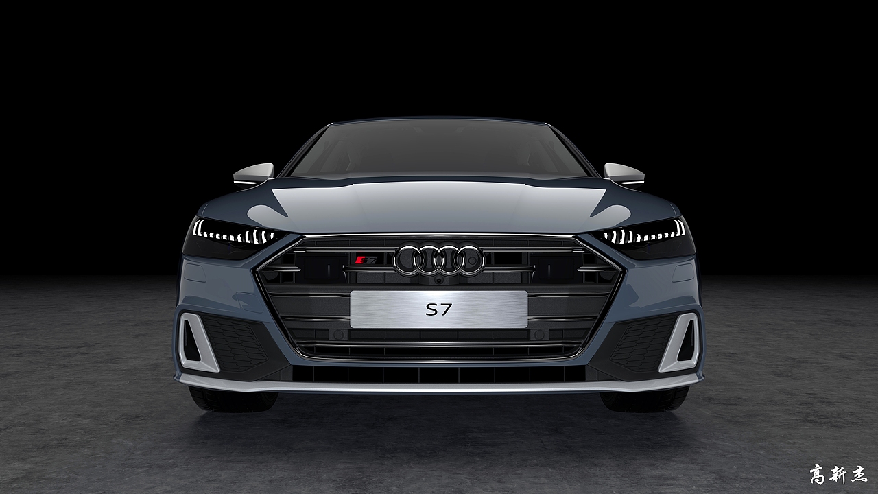 进口奥迪S7 Sportback 22年型（图ZMjg0ODQ2NTgw） - 交通工具 - 站酷设计师高新杰原创素材 - 站酷ZCOOL