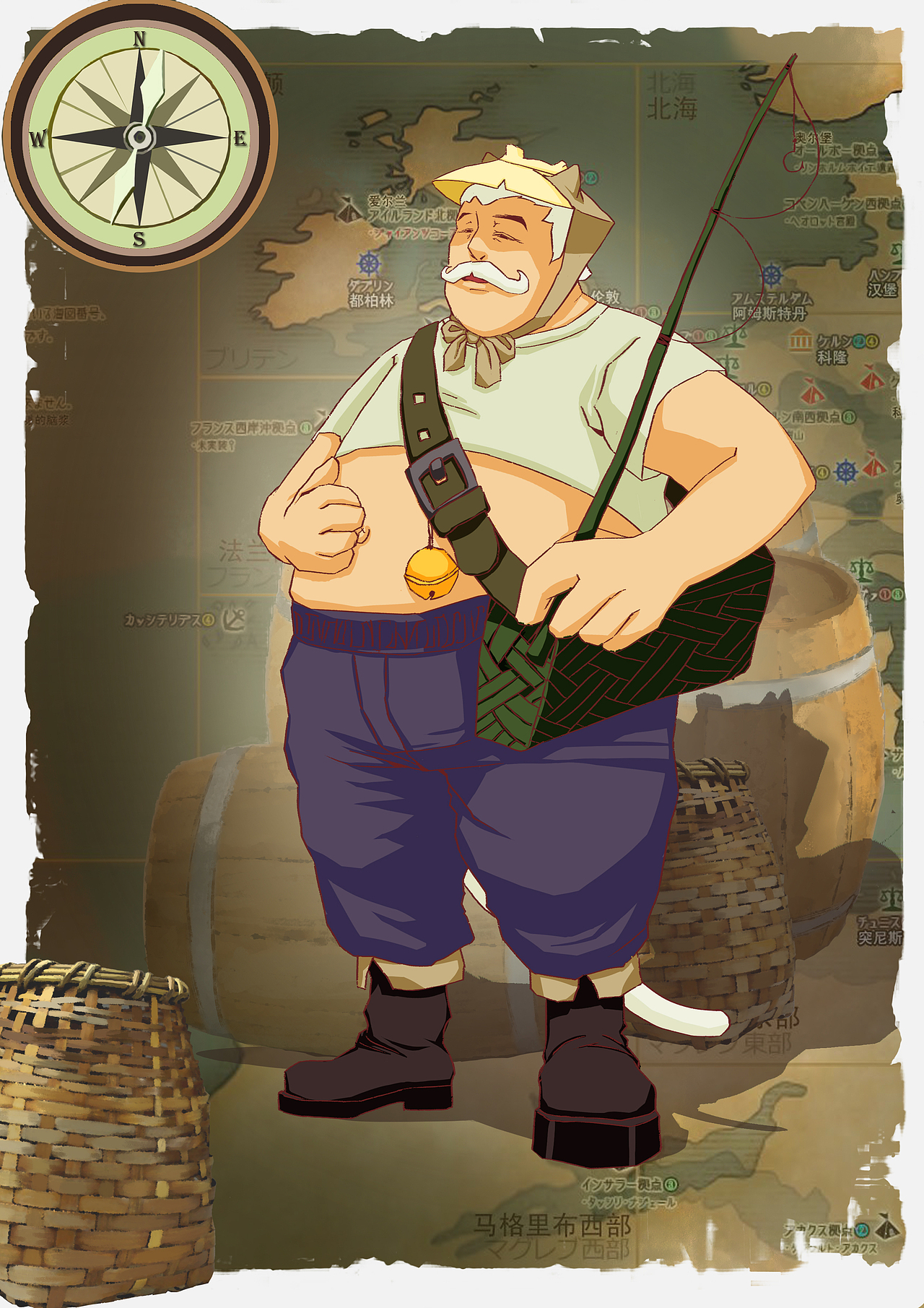 人設(shè)（圖ZMzI5MjU3NTY=） - 游戲原畫 - 站酷設(shè)計師王四個字原創(chuàng)素材 - 站酷ZCOOL