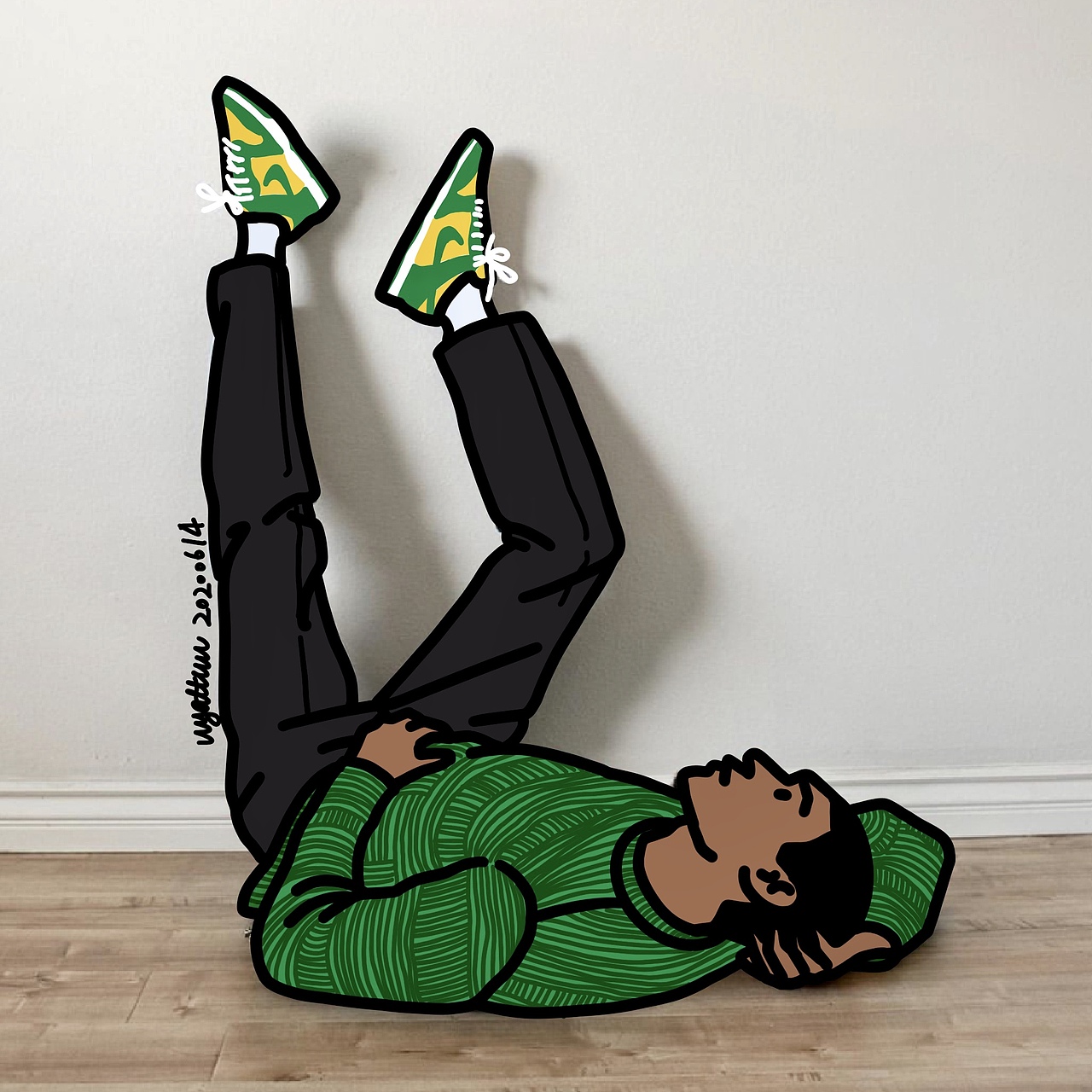 2020年6月插画习作（图ZMjE0NDc4MDE2） - 创作习作 - 站酷设计师武勇勇原创素材 - 站酷ZCOOL