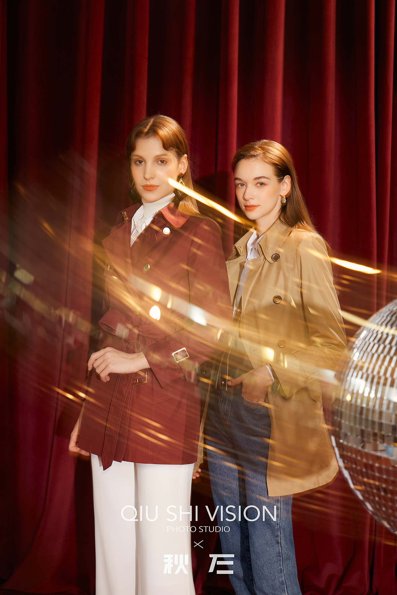 scofield女装电商kv棚拍 双十一活动图拍摄 电商大片