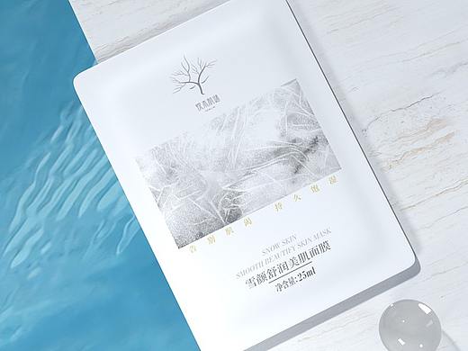 悦木肌迷x一棵树品牌  面膜包装设计
