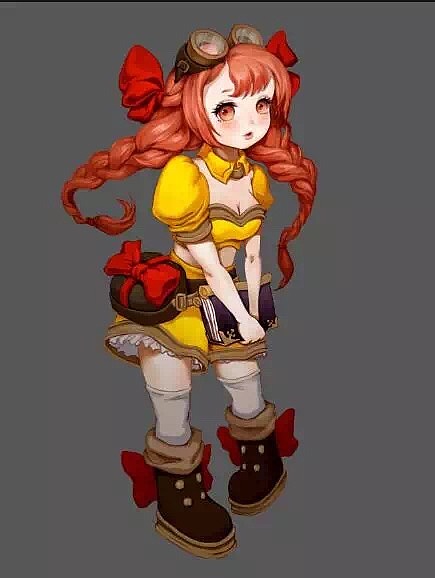 图书管理员(蒸汽风格)_jm2_柴尔茜-站酷zcool