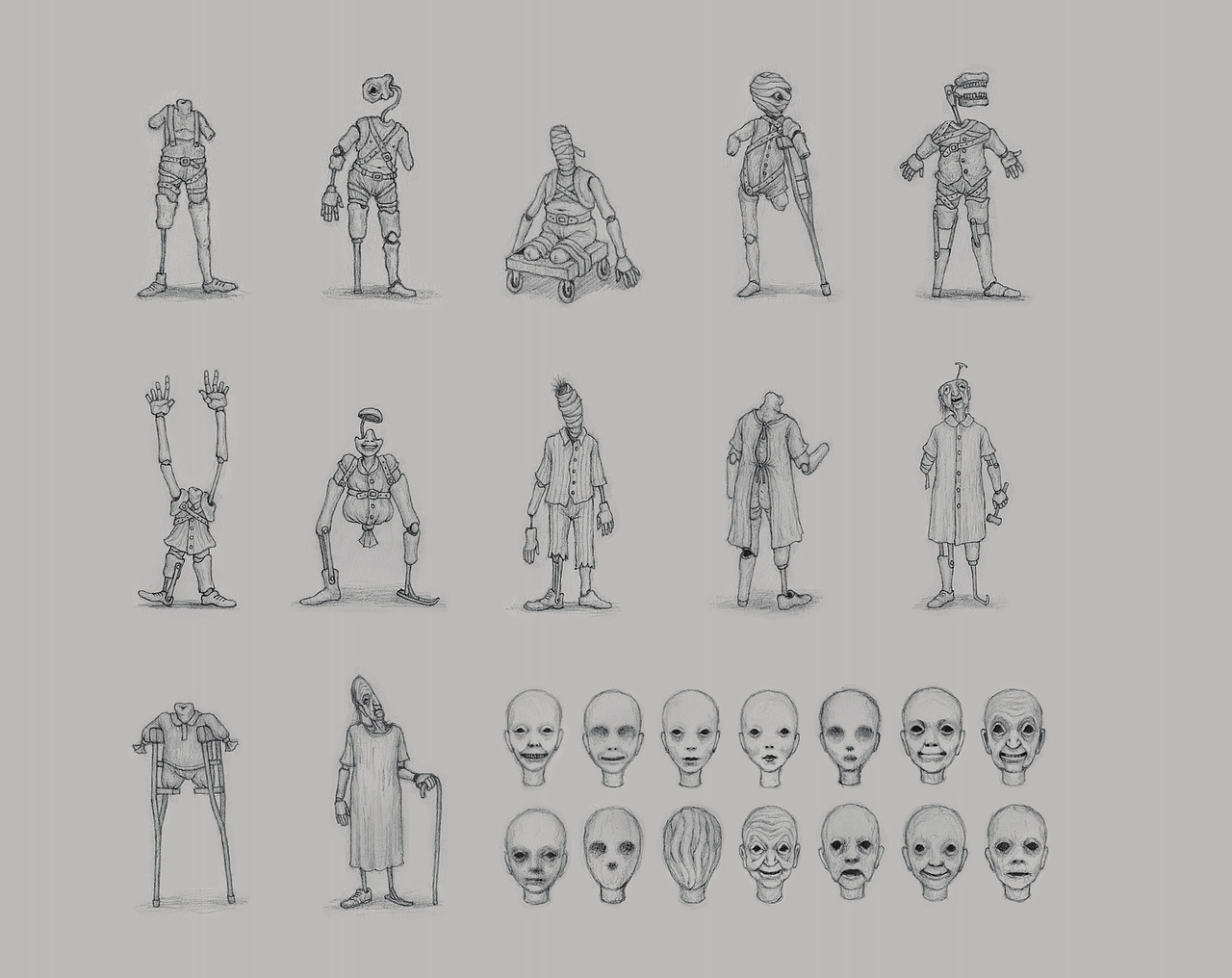 小小梦魇|插画|游戏原画|进击的艺术_原创作品-站酷zcool