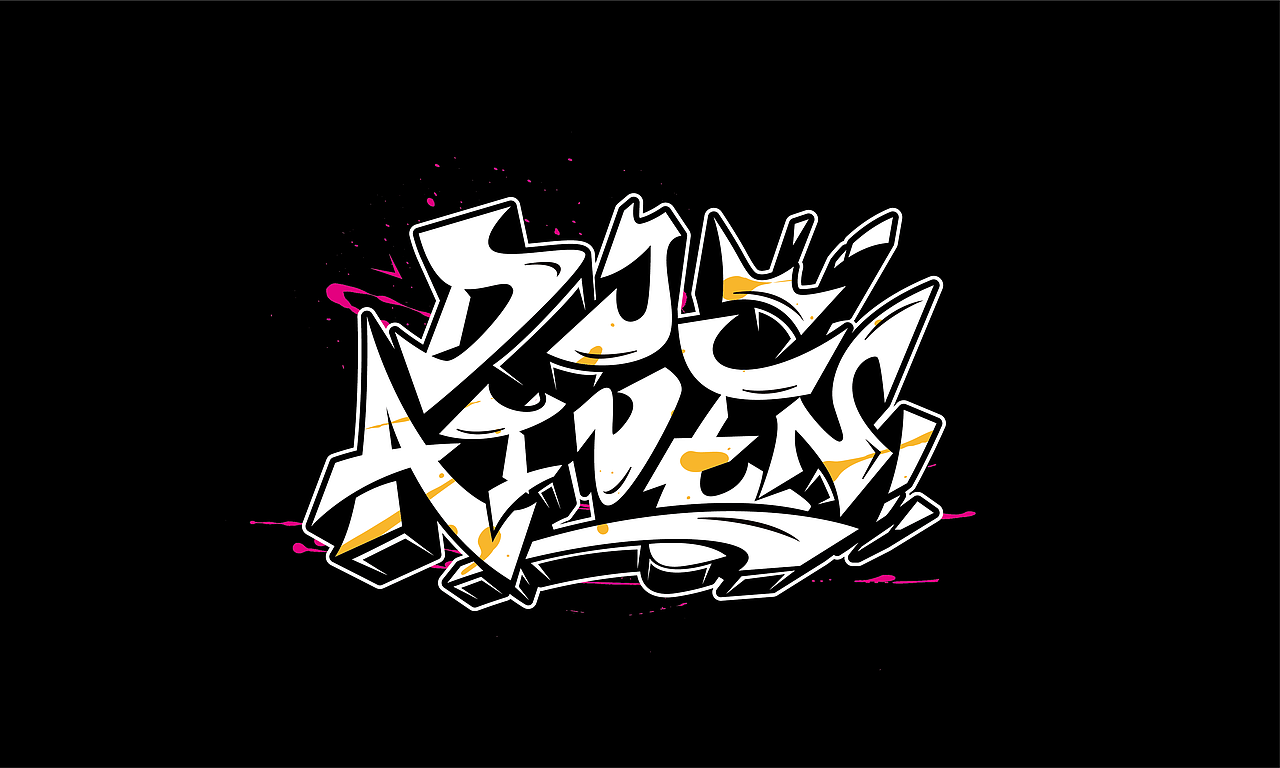 手绘涂鸦字体设计作品（图ZMjY0OTE3NTgw） - 字体/字形 - 站酷设计师涂鸦字体设计化荣原创素材 - 站酷ZCOOL