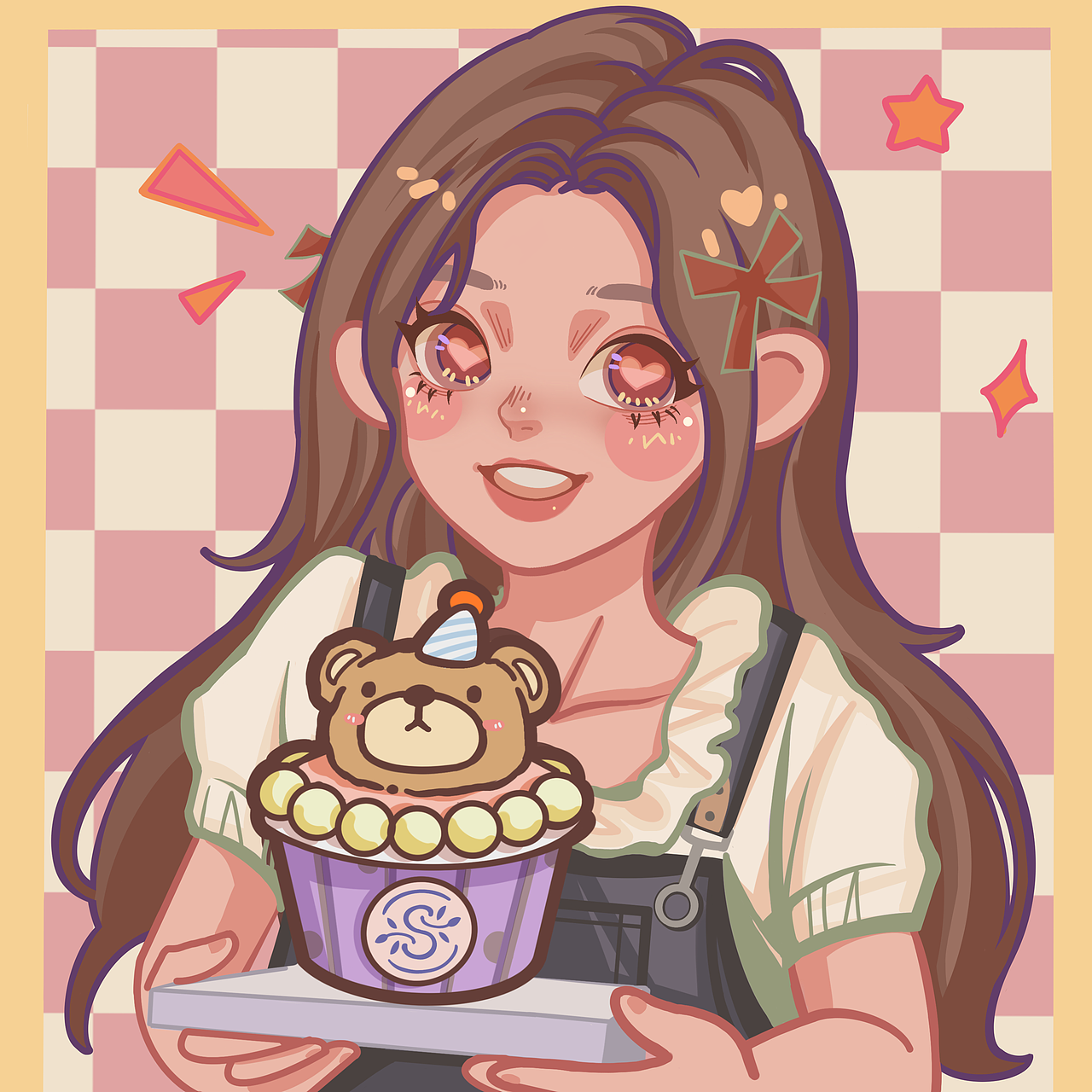 最近接的卡通大頭（圖ZMjg5MjUxMjY4） - 創(chuàng)作習(xí)作 - 站酷設(shè)計(jì)師三歲三歲三三歲原創(chuàng)素材 - 站酷ZCOOL