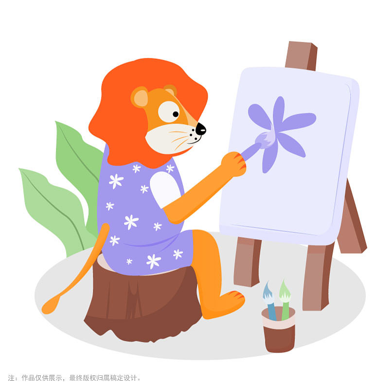 一組小動(dòng)物（圖ZMjI5NzE0NjQ4） - 創(chuàng)作習(xí)作 - 站酷設(shè)計(jì)師聰明的左撇子原創(chuàng)素材 - 站酷ZCOOL